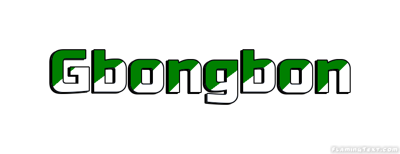Gbongbon مدينة