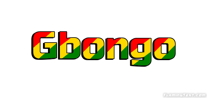 Gbongo Stadt