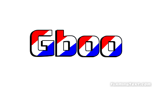 Gboo город
