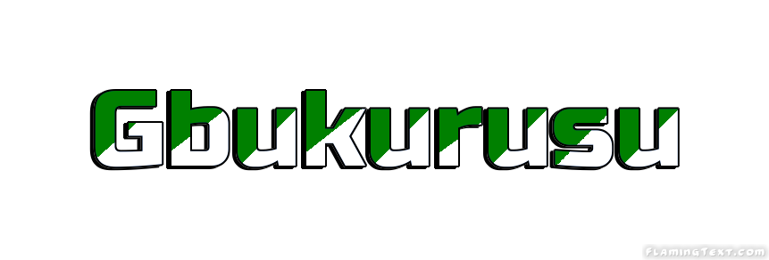 Gbukurusu مدينة