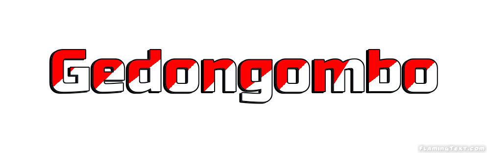 Gedongombo город