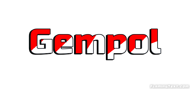 Gempol город