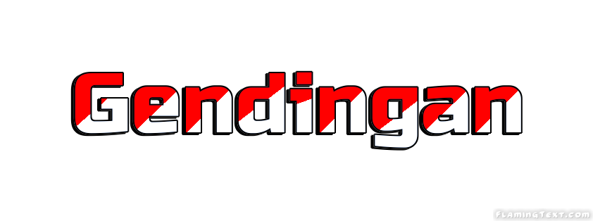 Gendingan Stadt