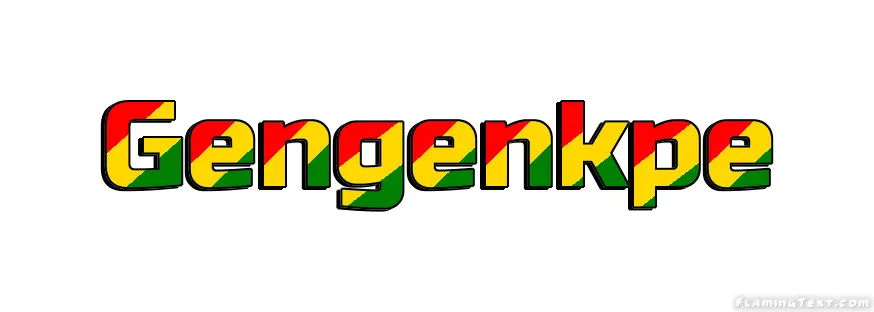 Gengenkpe 市