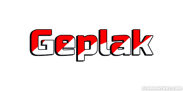 Geplak 市