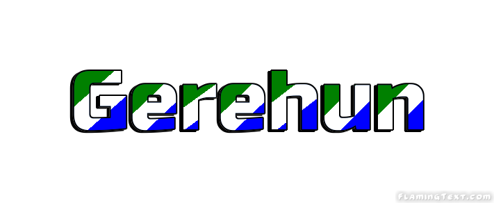 Gerehun 市