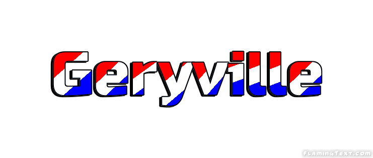 Geryville Stadt