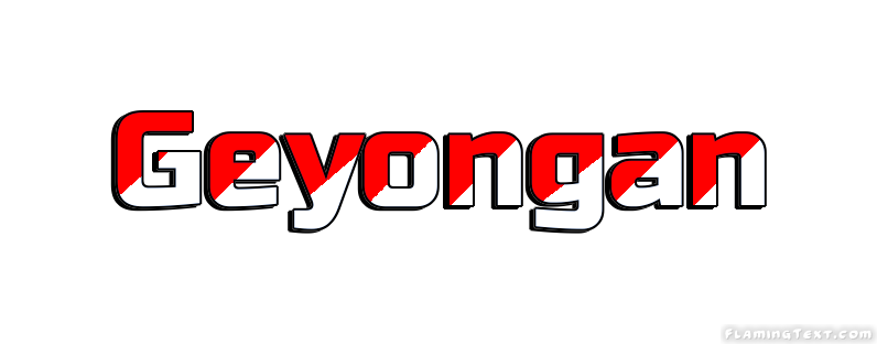 Geyongan 市