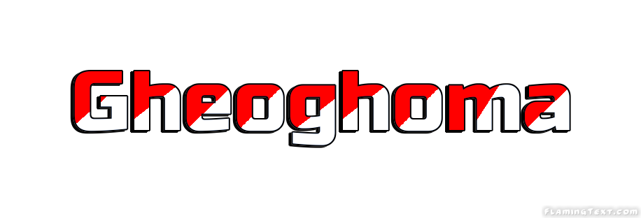 Gheoghoma 市