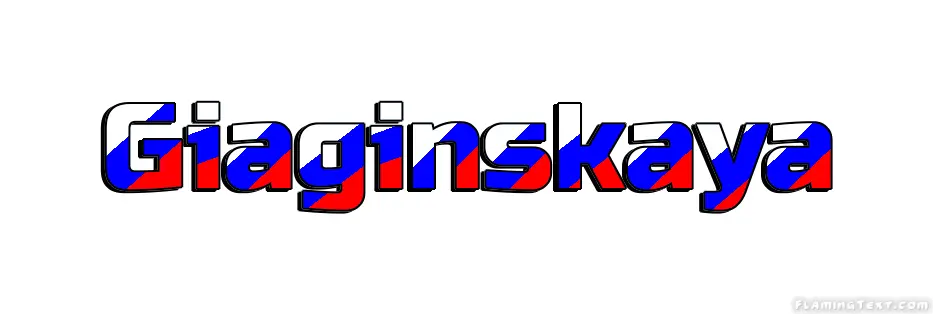Giaginskaya City