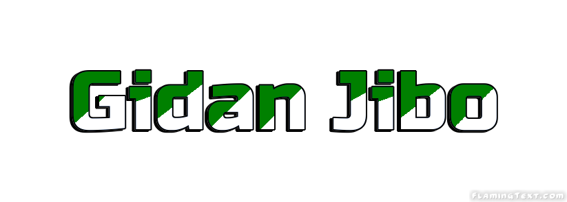 Gidan Jibo City