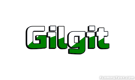 Gilgit Stadt