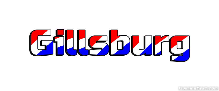 Gillsburg 市