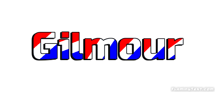 Gilmour 市