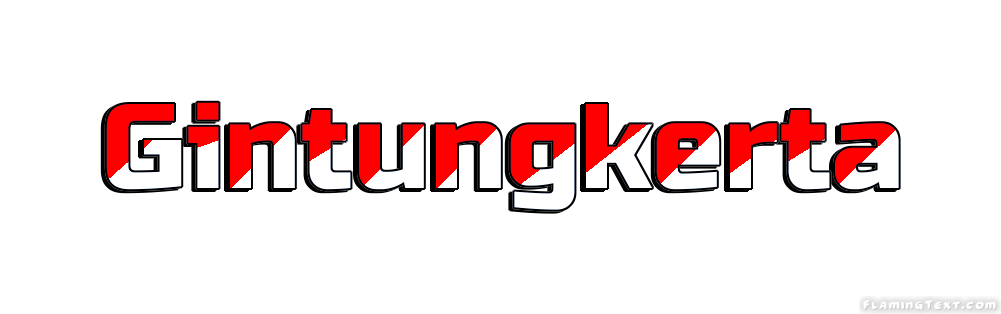 Gintungkerta City