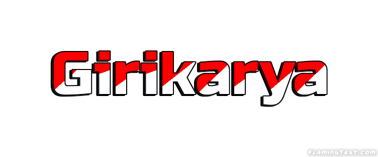 Girikarya مدينة