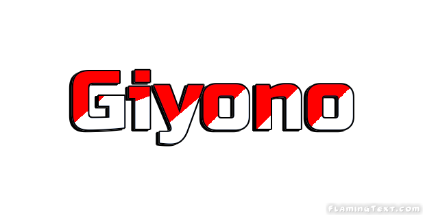 Giyono город