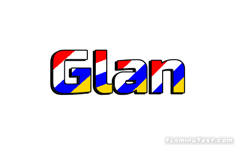 Glan город