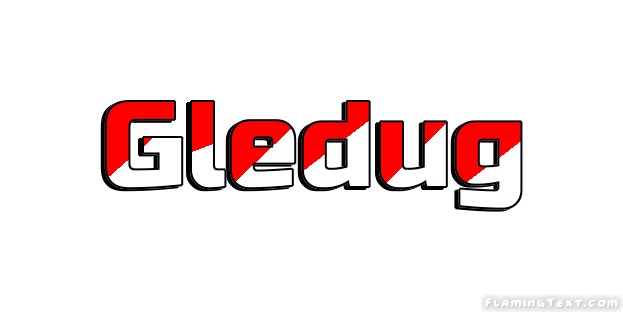 Gledug 市