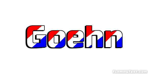 Goehn город