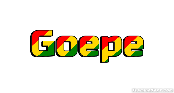 Goepe город