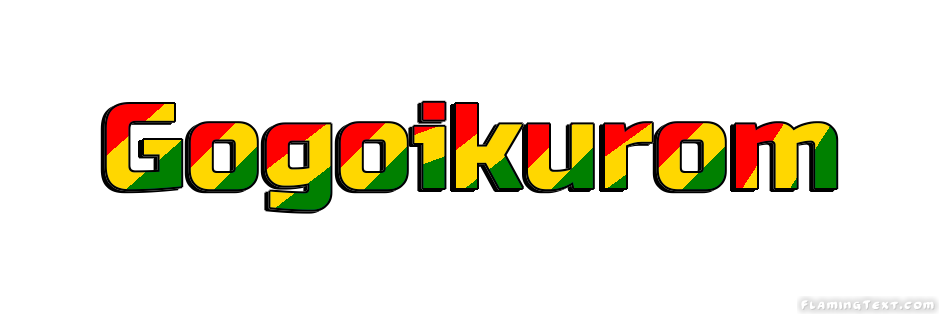 Gogoikurom город