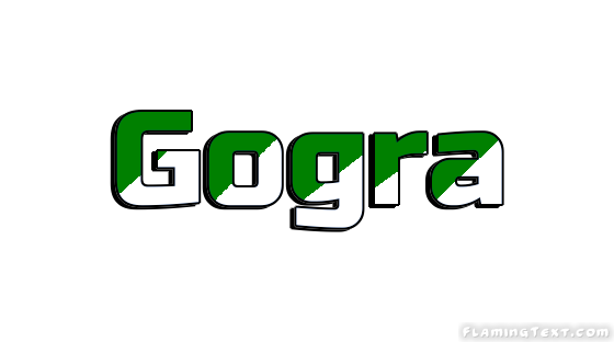 Gogra Stadt