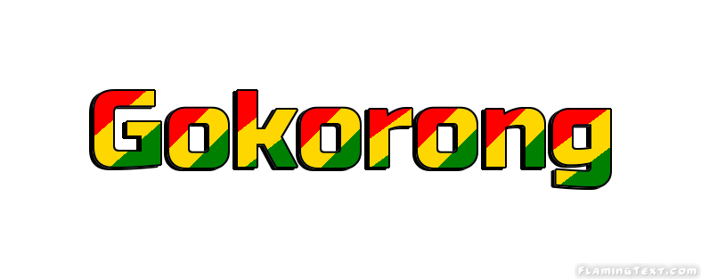 Gokorong город