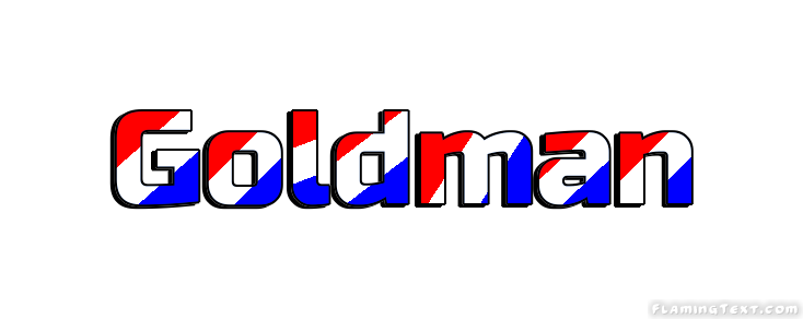 Goldman 市