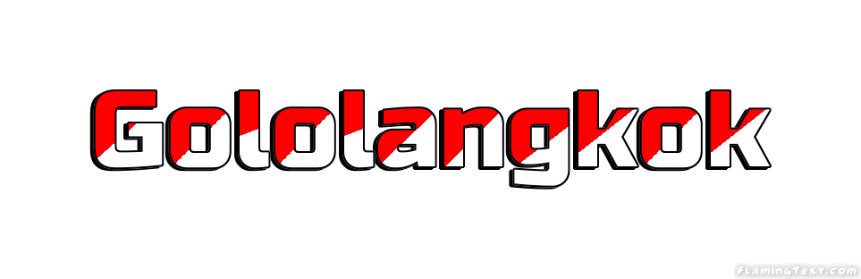 Gololangkok 市