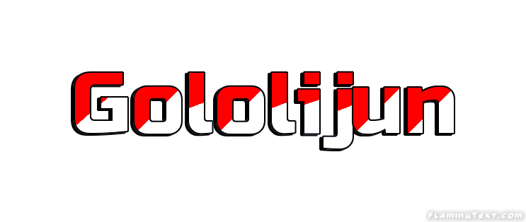 Gololijun City