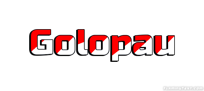 Golopau город
