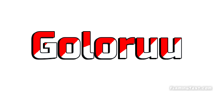 Goloruu مدينة