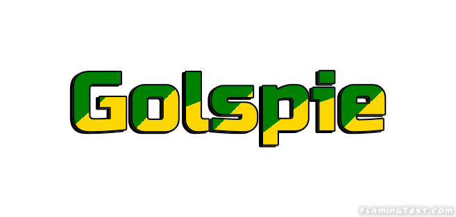 Golspie город