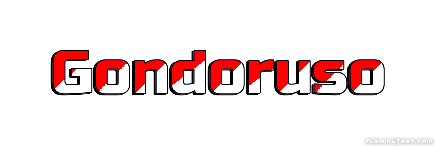 Gondoruso Stadt