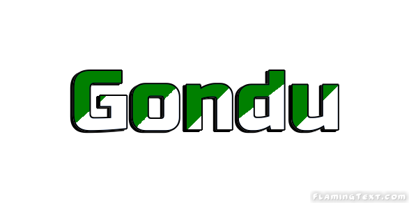 Gondu Stadt