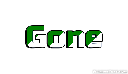 Gone 市