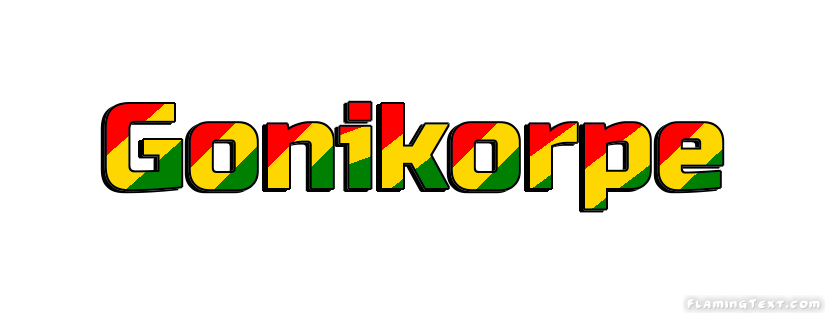 Gonikorpe 市