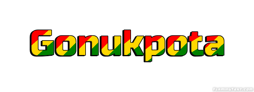 Gonukpota 市