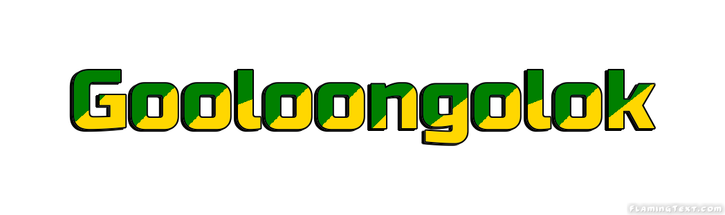 Gooloongolok City