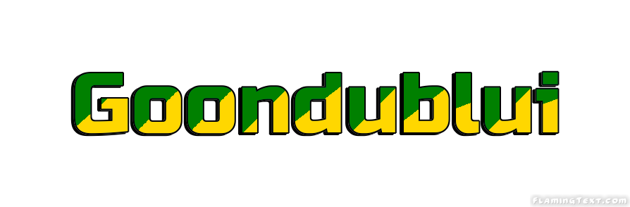 Goondublui город