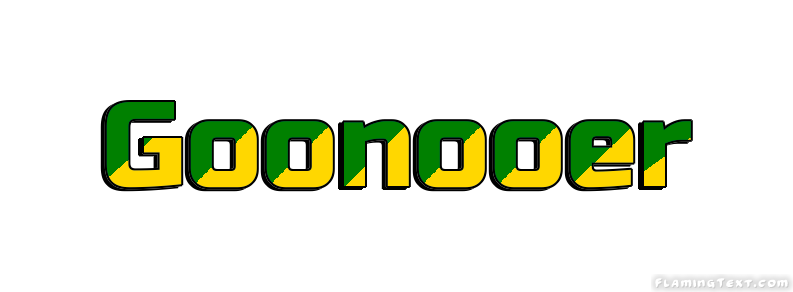Goonooer 市