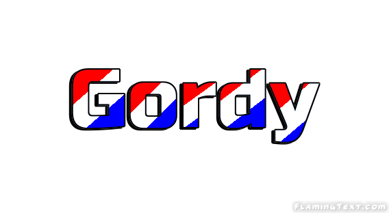 Gordy город