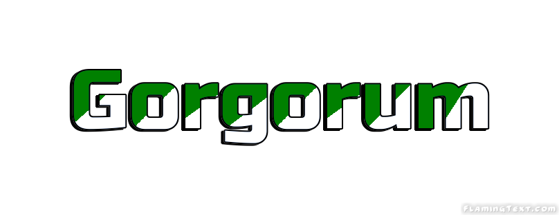 Gorgorum город