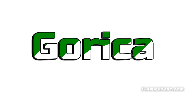 Gorica город