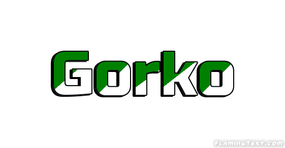 Gorko Stadt