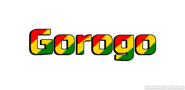 Gorogo 市