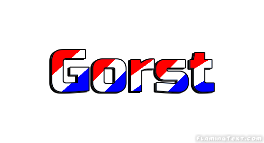 Gorst город