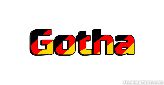 Gotha город