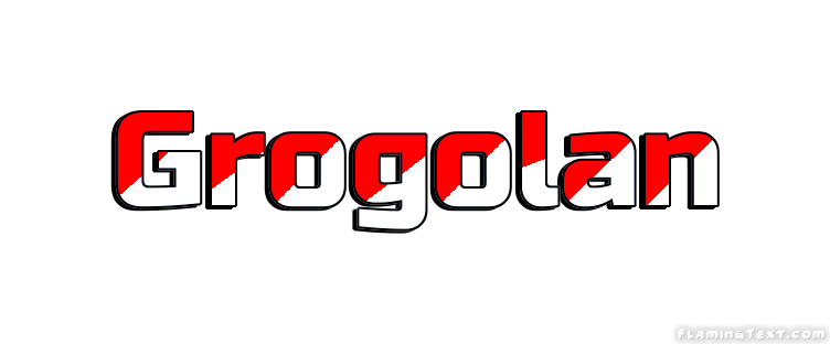 Grogolan город